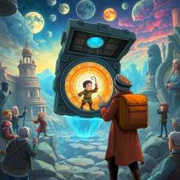 Temporal Tango: Whose Time Is It Anyway? - Text-based game