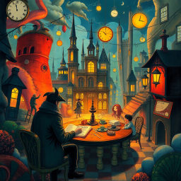 MetaQuest: Whose Adventure Is It Anyway? - Text-based game