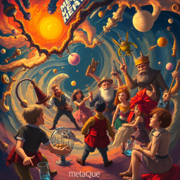MetaQuest: Whose Adventure Is It Anyway? - Text-based game