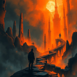 Nightmare Chronicles: Whose Dream Is It Anyway? - Text-based game
