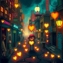 Whose Heart Is It Anyway? - Text-based game