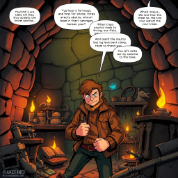 Relic Rumble: Whose Is It Anyway? - Text-based game