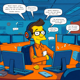 Volks-Mystery: The Great App Heist - Text-based game