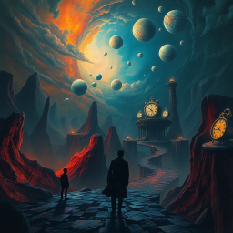 Nightmare Chronicles: Whose Dream Is It Anyway? - Text-based game