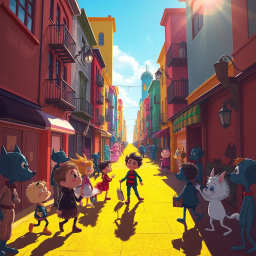 Whose Shadow Is It Anyway? - Text-based game