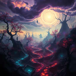 Tangled Dreams: Whose Nightmare Is It Anyway? - Text-based game