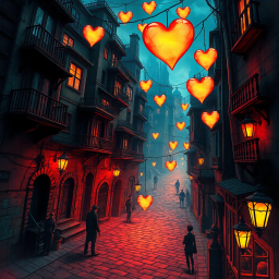 Whose Heart Is It Anyway? - Text-based game