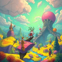 Chronicles of Chaos: Whose World is it, Anyway? - Text-based game