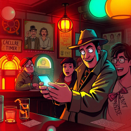 Hello, Who Dis? - Text-based game