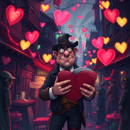 Whose Heart Is It, Anyway? - Text-based game