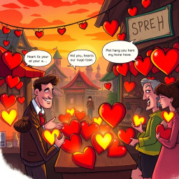 Whose Heart Is It, Anyway? - Text-based game