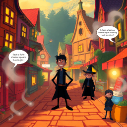 Whose Shadow Is This, Anyway? - Text-based game