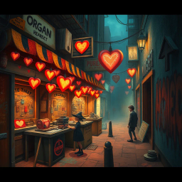 Whose Heart is it Anyway? - Text-based game