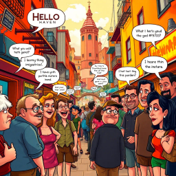Whose Hello Is It Anyway? - Text-based game
