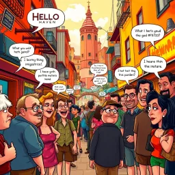 Whose Hello Is It Anyway?