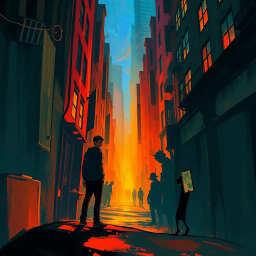 Whose Shadow Is It Anyway? - Text-based game