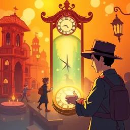 ChronoClash: Whose Time is It Anyway? - Text-based game