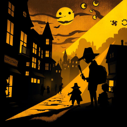 Whose Shadow Is It Anyway? - Text-based game