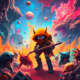 Spectrum Wars: Which Dimension is it Anyway? - Text-based game