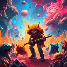 Spectrum Wars: Which Dimension is it Anyway? - Text-based game