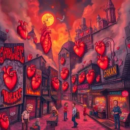 Whose Heart Is It Anyway? - Text-based game
