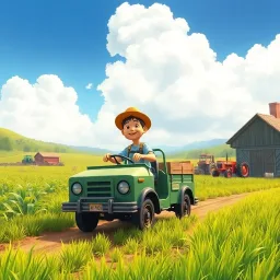 Tiny Truckin' - Text-based game