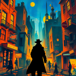 Whose Shadows Are These? - Text-based game