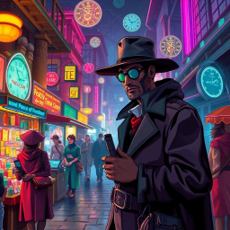 Chrono-Capers: Whose Time Is It Anyway? - Text-based game