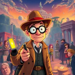 ChronoClash: Whose Time Is It Anyway? - Text-based game