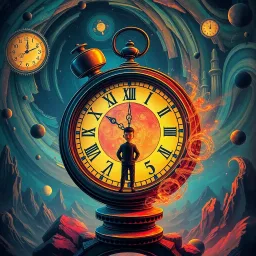 Temporal Tango: Whose Time Is It Anyway? - Text-based game