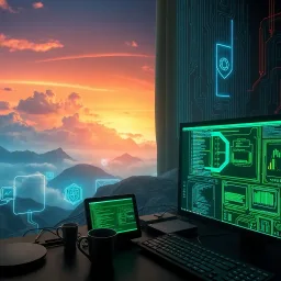 The Eternal Unix Odyssey - Text-based game
