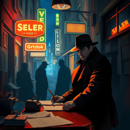 Whose Shadows Are These? - Text-based game