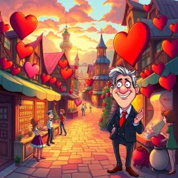 Whose Heart Is It, Anyway? - Text-based game