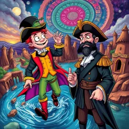 Chronochaos: Whose Time Is It Anyway? - Text-based game