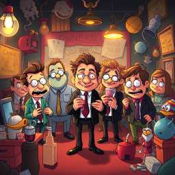 Whose Is It Anyway? - Text-based game