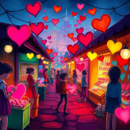Whose Heart Is It Anyway? - Text-based game