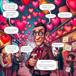 Whose Heart Is It Anyway? - Text-based game