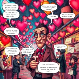 Whose Heart Is It Anyway? - Text-based game