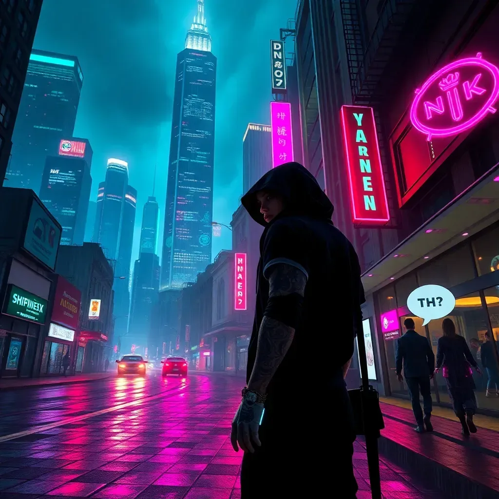 Neon Shadows