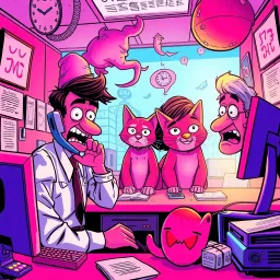 Hello, Who's Calling? - Text-based game
