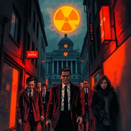 Nuclear Nightfall - Text-based game