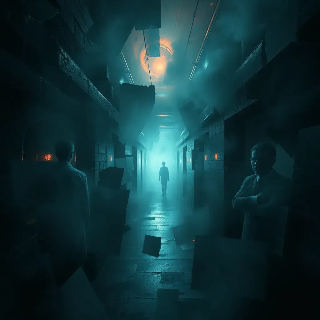 MindMaze: Who Am I Now?