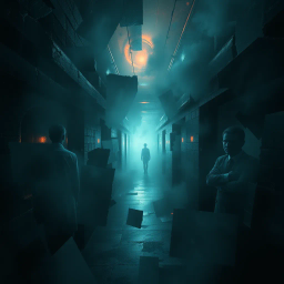 MindMaze: Who Am I Now? - Text-based game