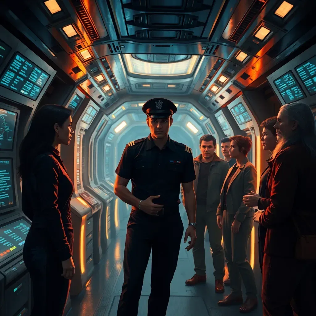 Who's the Captain?