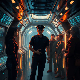 Who's the Captain? - Text-based game