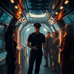 Who's the Captain? - Text-based game