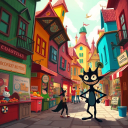 Whose Shadow Is It Anyway? - Text-based game
