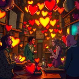 Whose Heart Is It Anyway? - Text-based game