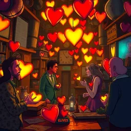 Whose Heart Is It Anyway? - Text-based game