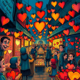 Whose Heart Is It Anyway? - Text-based game